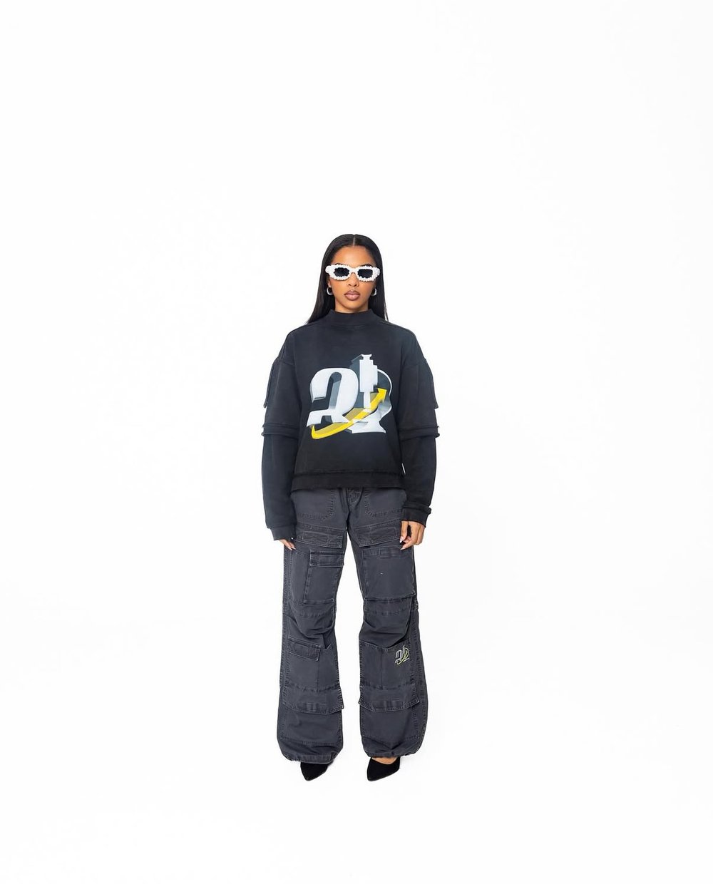 Image of Research and Development Double Layer Tee