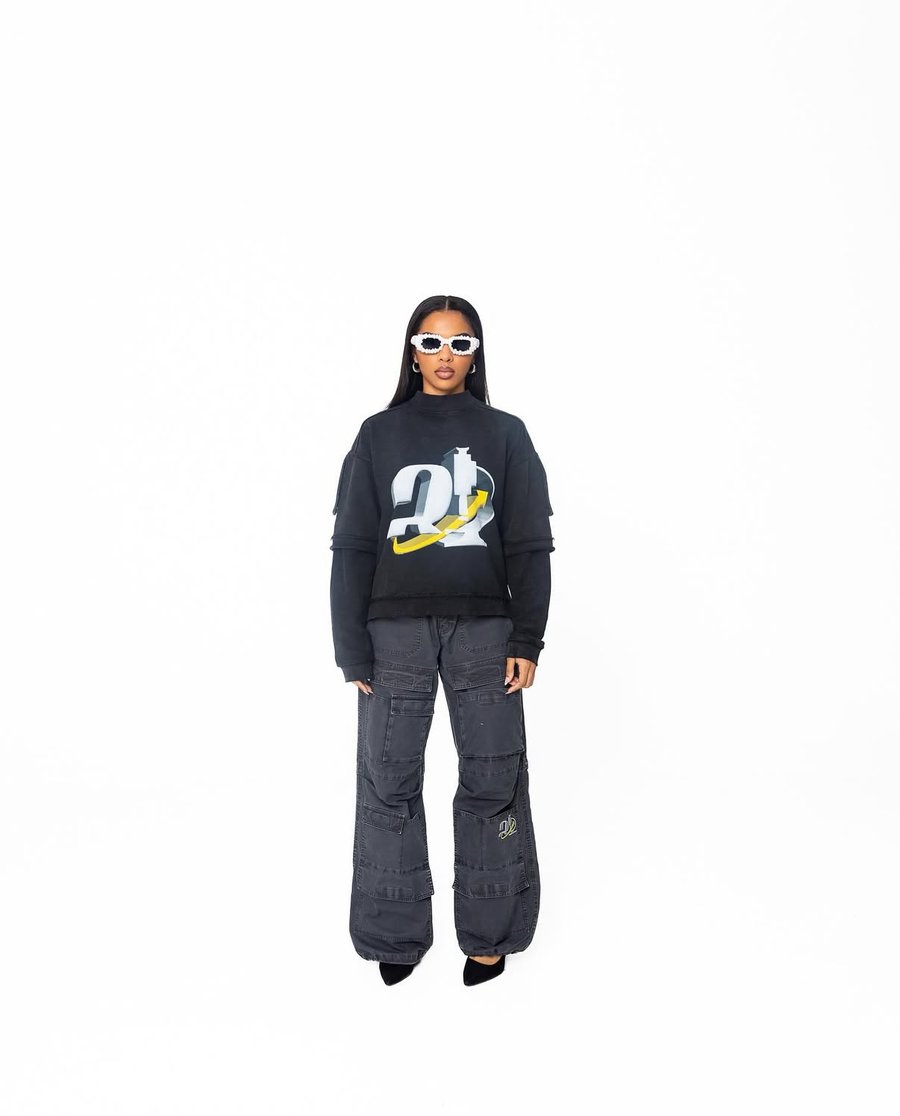 Image of Research and Development Double Layer Tee