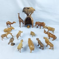 Image 5 of Old Baobab Nativity Set