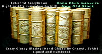 Image 2 of Fantcy Brown - Kona Club Oakland CA New-Old Stock High Fire!