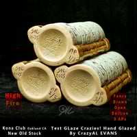 Image 2 of AP Fantcy Brown 1 - Kona Club Oakland CA New-Old Stock High Fire!