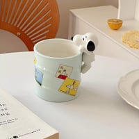 Image 4 of Snoopy 3D Ceramic Mugs – Collectible Peanuts Series