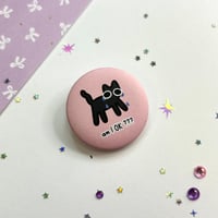 Crying Cat Pin 