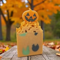 Image 2 of Halloween Soaps, Fruit Loops Scent, Handmade Goat Milk & Tallow Soap