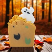 Image 3 of Halloween Soaps, Fruit Loops Scent, Handmade Goat Milk & Tallow Soap