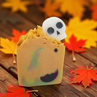 Image 4 of Halloween Soaps, Fruit Loops Scent, Handmade Goat Milk & Tallow Soap