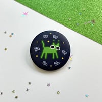 ZIP ZIP BLA BLA alien pin 