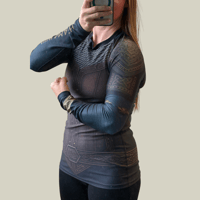 Image 5 of Shieldmaiden Rash Guard (pick up only)