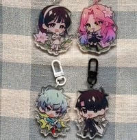 Alien Stage 2.5" Acrylic Charms