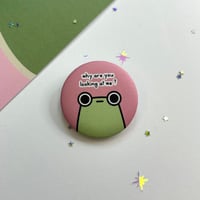 Frog pin 