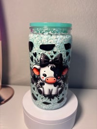 PREMADE CUP - Highland Cow 