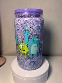 PREMADE CUP - Monster Inc 