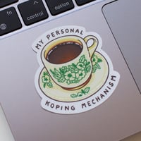 Image 2 of Koping Mechanism Vinyl Sticker