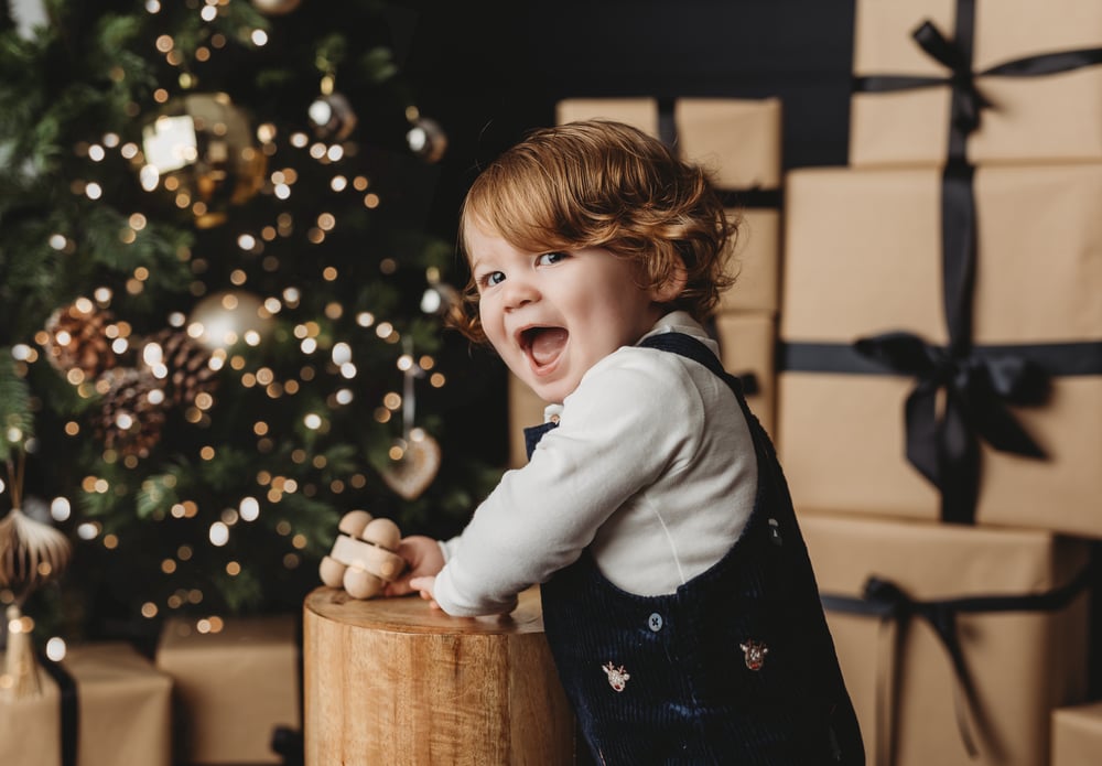 Image of Indoor Christmas mini session // Sunday 9th November 2025 // £50 non refundable deposit