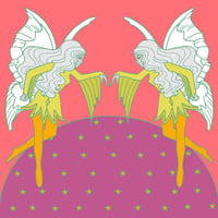 Image 4 of Jingle Jangle Jester Hardcover Art Book