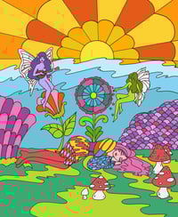 Image 2 of Jingle Jangle Jester Hardcover Art Book