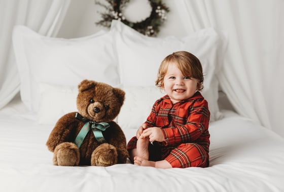 Image of Indoor Christmas mini session // Sunday 2nd November 2025 // £50 non refundable deposit