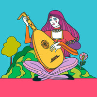 Image 3 of Jingle Jangle Jester Hardcover Art Book