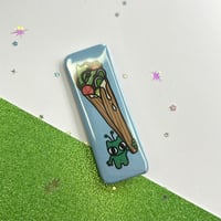 Big Kebab XXL alien pin 