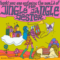 Image 1 of Jingle Jangle Jester Hardcover Art Book