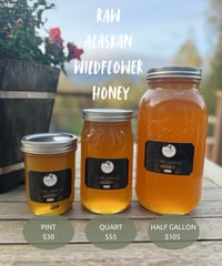 Image 2 of Raw Alaskan Wildfower Honey