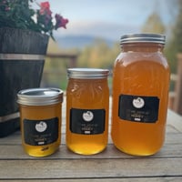 Image 1 of Raw Alaskan Wildfower Honey