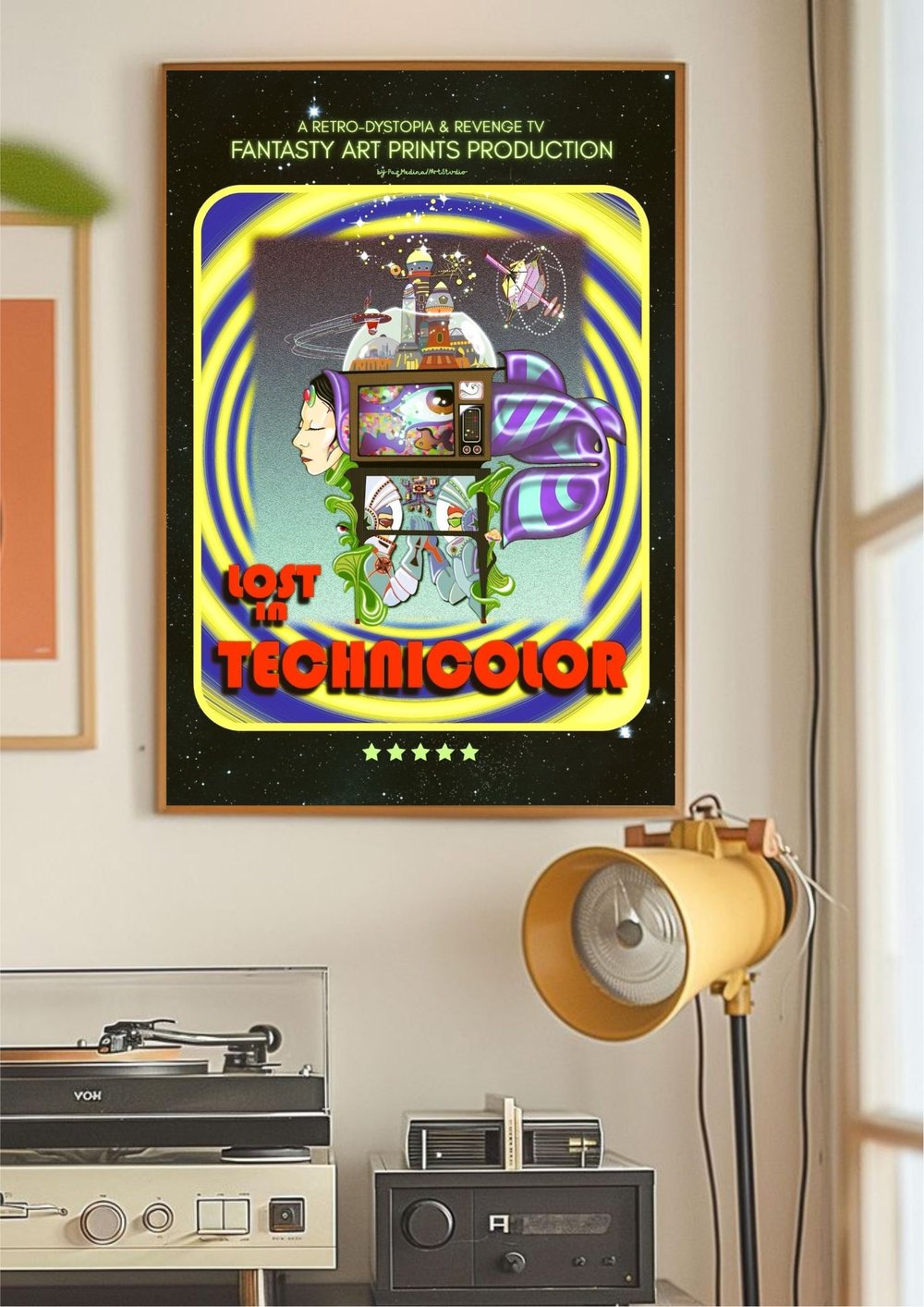 Image of Lost In Technicolor