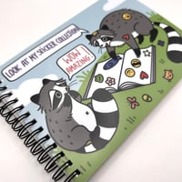 Image 2 of Raccoon Stickerbook 