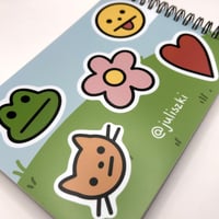 Image 3 of Raccoon Stickerbook 