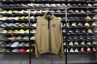 Image 1 of BAPE STANDRD COLLAR LOOSE FIT SWEATSHIRT (OLIVE)