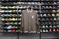 Image 1 of BAPE VARSITY JACKET "NEW YEAR" (BROWN)