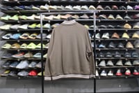 Image 2 of BAPE VARSITY JACKET "NEW YEAR" (BROWN)