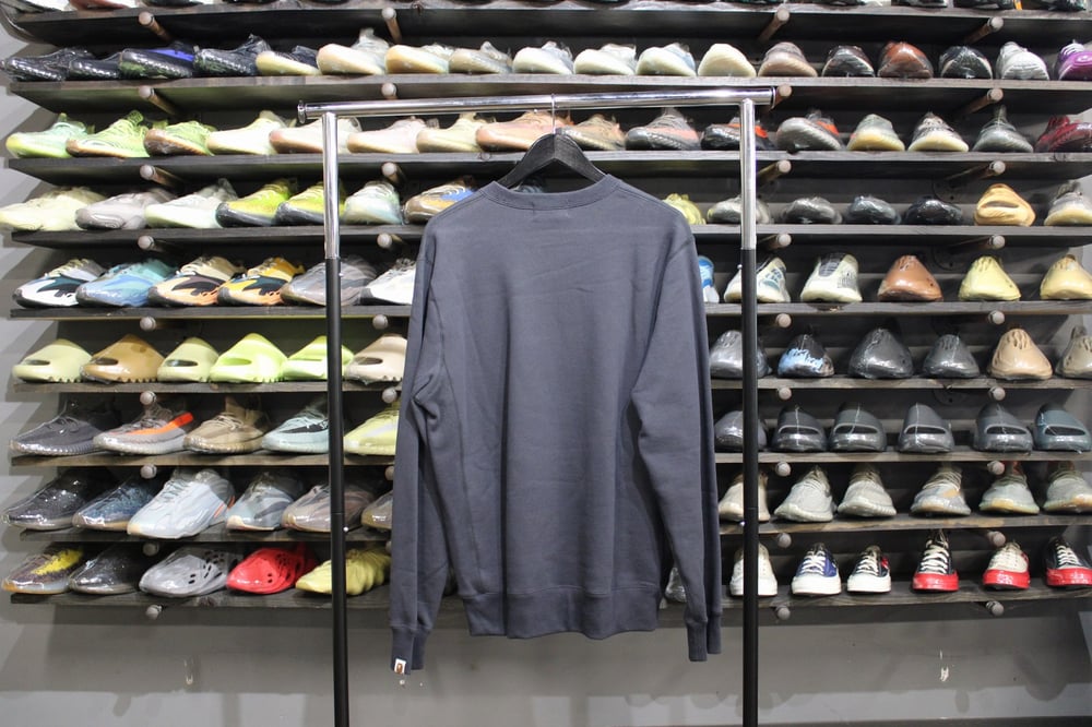 BAPE PULLOVER "WHITE APE HEAD" (NAVY)