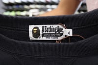 Image 3 of BAPE PULLOVER "WHITE APE HEAD" (NAVY)