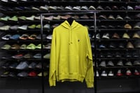 Image 1 of BAPE PULLOVER HOODIE "SMALL APE HEAD" (YELLOW)