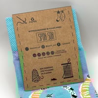 Image 2 of Garden Ell socks 