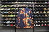 BAPE WINDBREAKER JACKET "NAVY/TIE DYE" (MULTICOLOR)