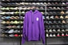 BAPE LOOSE PULLOVER HOODIE "SMALL APE HEAD" (PURPLE)