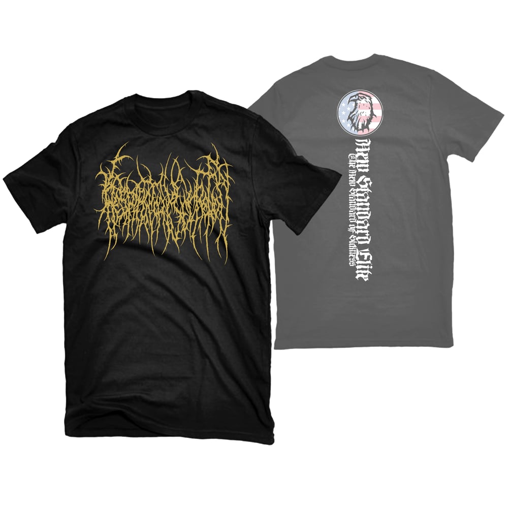 Image of RESPIRATORY SECRETION "LOGO" T-SHIRT