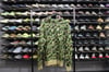 BAPE FULL ZIP HOODIE "ABC SHARK" (GREEN CAMO)