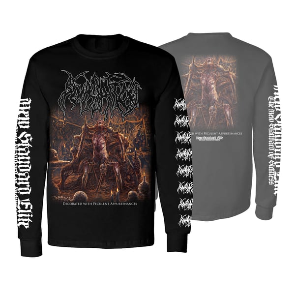 Image of SQUASSATION "FECULENT" LONG SLEEVE