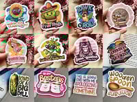 Image 2 of Vinyl Stickers (Various Designs)