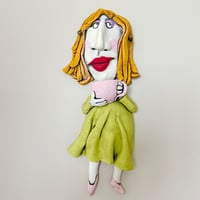 Image 1 of Mandy with a Cuppa