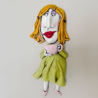 Image 4 of Mandy with a Cuppa