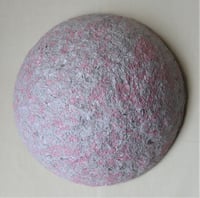 Image 7 of Handmade Paper Mache Bowl with Floral Decoupage and Gold Rim | ArtMood