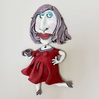 Image 1 of Sylvia with a cuppa