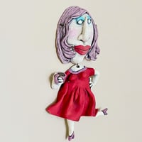 Image 3 of Sylvia with a cuppa