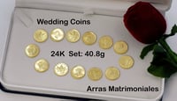 Wedding coins