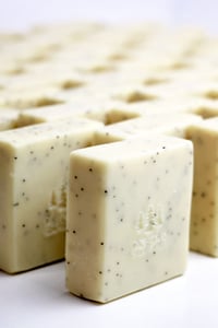 Image 1 of Lemongrass Poppy Seed Soap