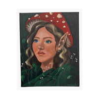 Image 1 of Mushroom Fairy - Print